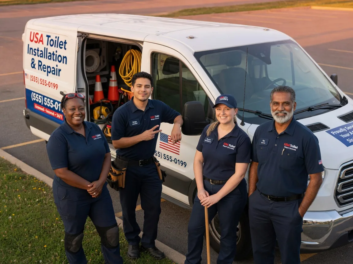 Toilet Installation company in Palmyra, TN